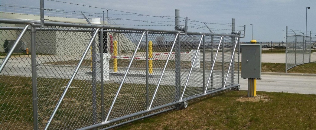 Close up of master welder craftsmanship on wrought iron gate in Corona