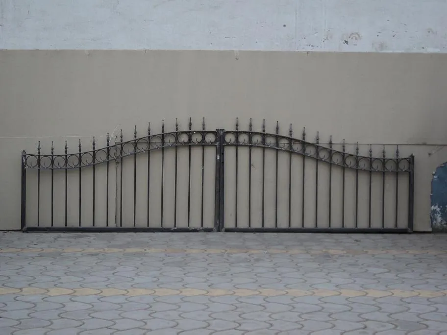 Sunburst Iron Gate