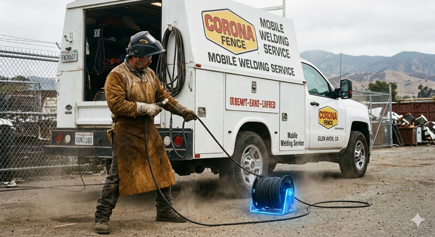 Mobile welding services in Glen Avon, CA