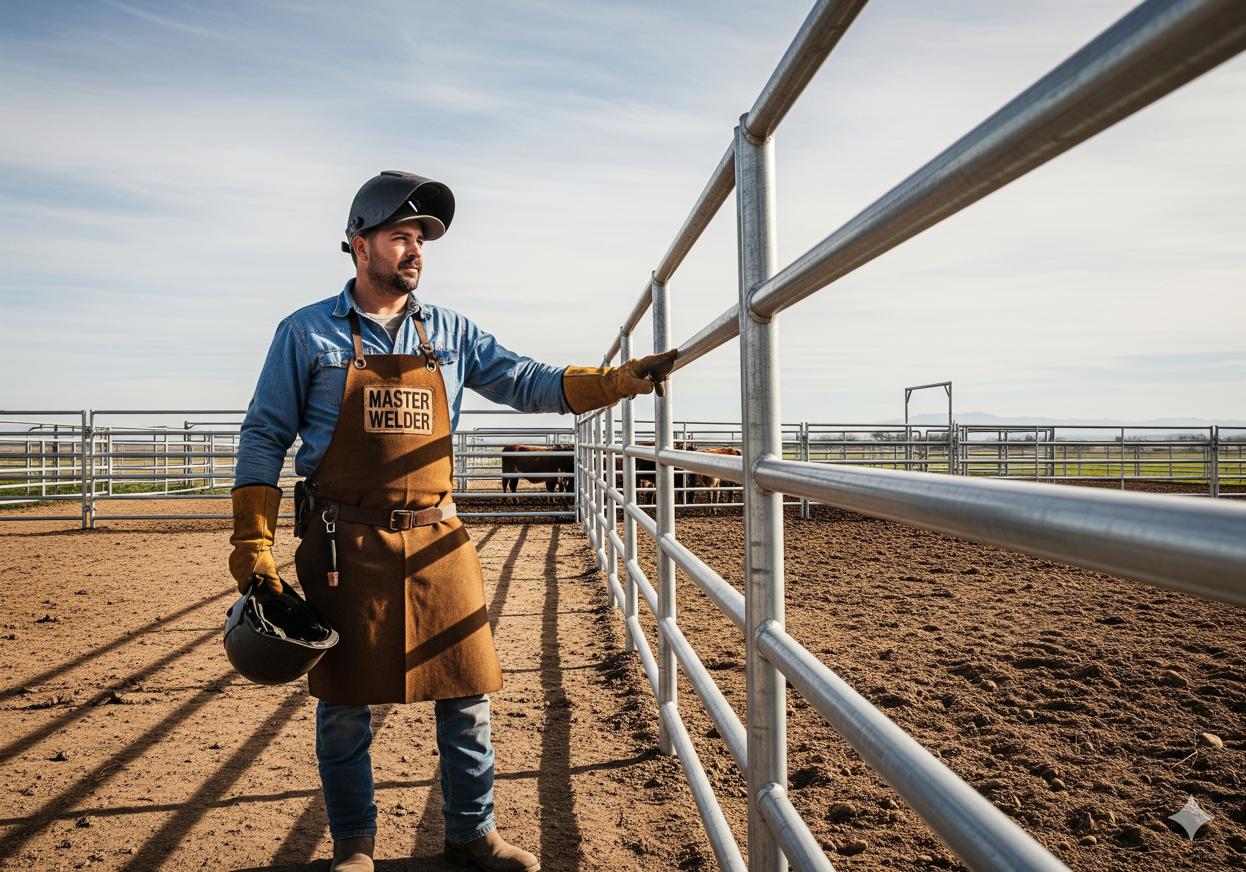 High-grade ranch fencing in Mira Loma, CA