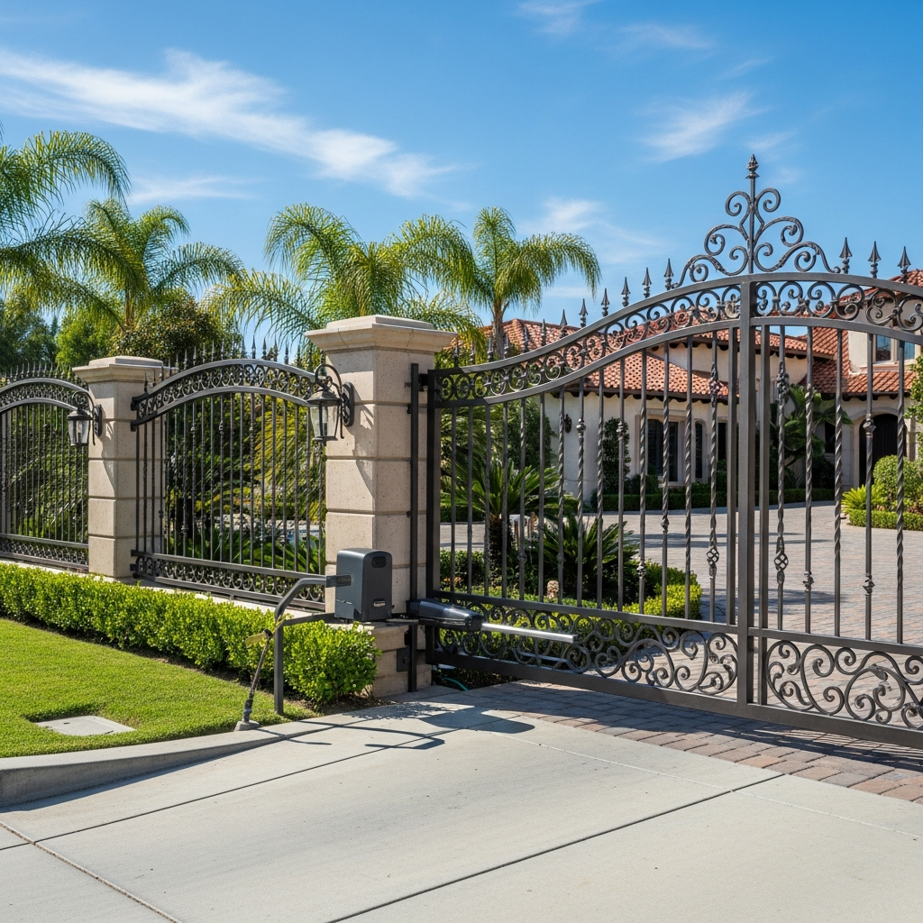 Custom fencing installation in Rancho Cucamonga, CA