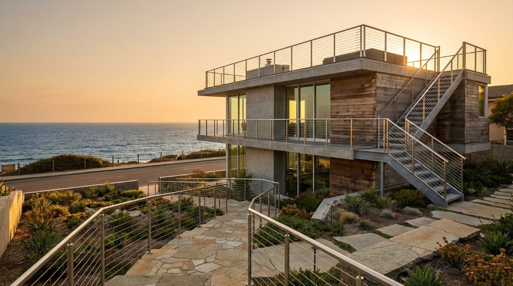 Stainless Steel Cable Railing