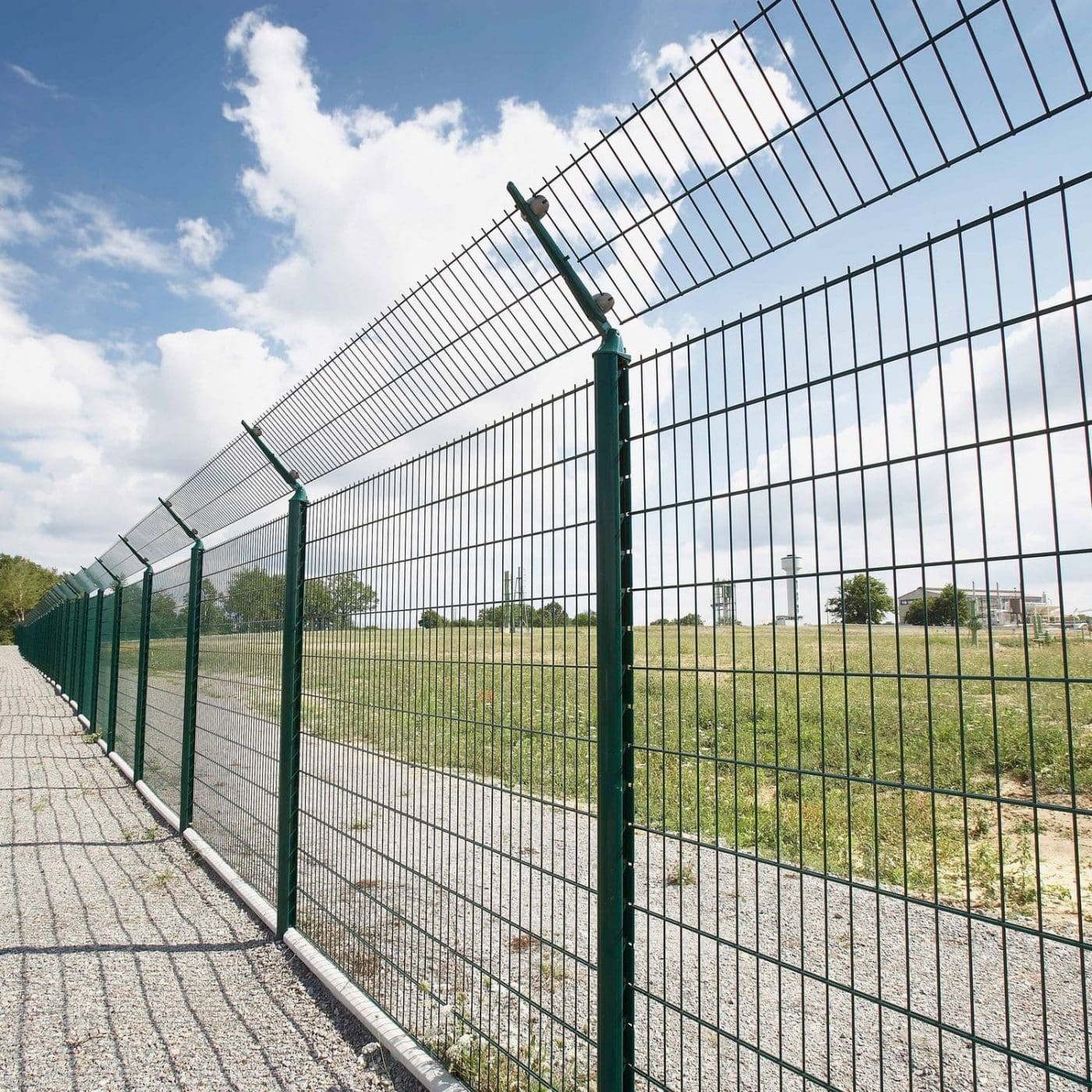 Industrial Steel Fencing in Riverside